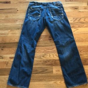 Silver Men’s jeans